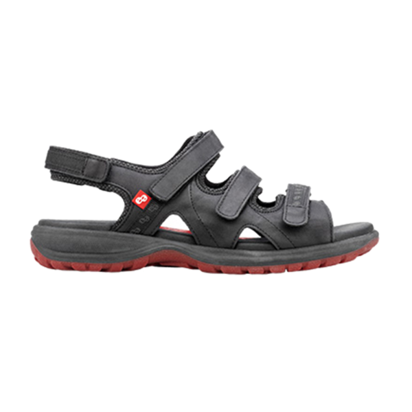 Comfort Camino sandal sort - REPORTO SKO