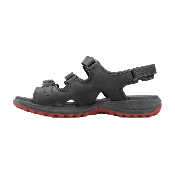 Comfort Camino sandal sort - REPORTO SKO