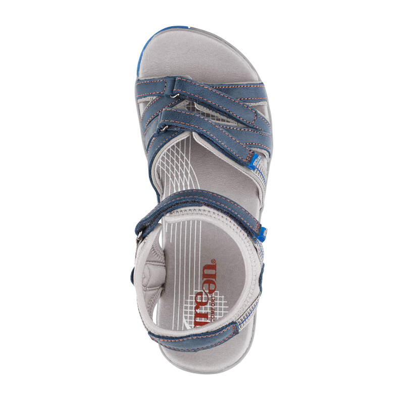 Comfort Corsika sandal lysblå - REPORTO SKO