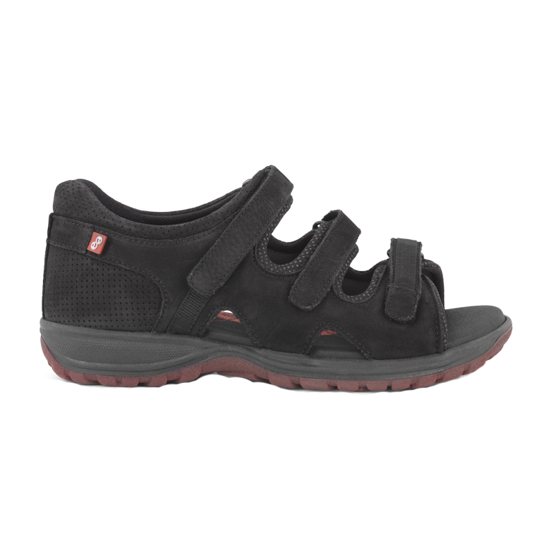 Pligt lejr Virkelig Green Comfort Camino sandal med lukket bagkappe - REPORTO SKO