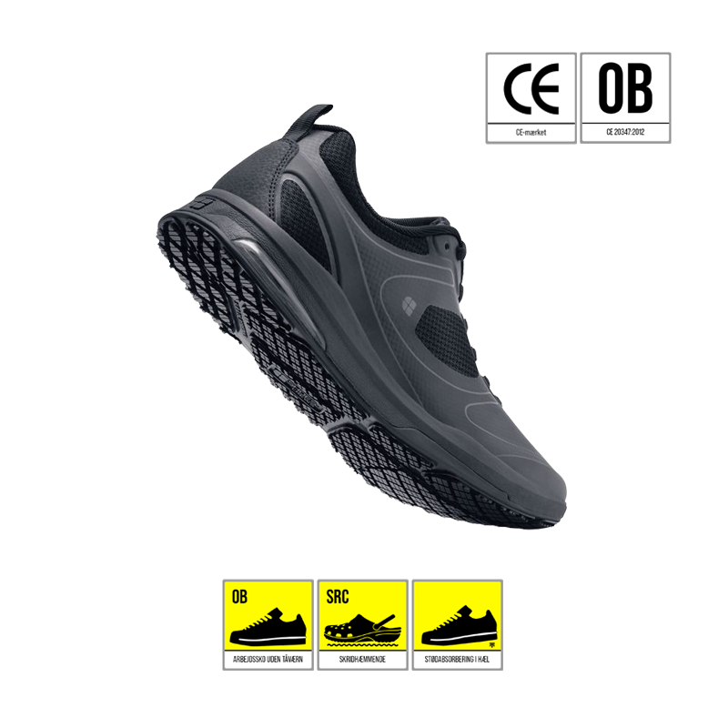 arkiv chance Minde om Shoes For Crews Revolution II dame arbejdssko - REPORTO SKO