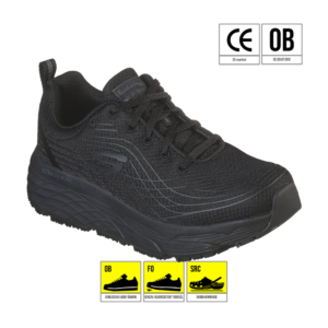 Skechers Max cushioning Elite SR arbejdssko