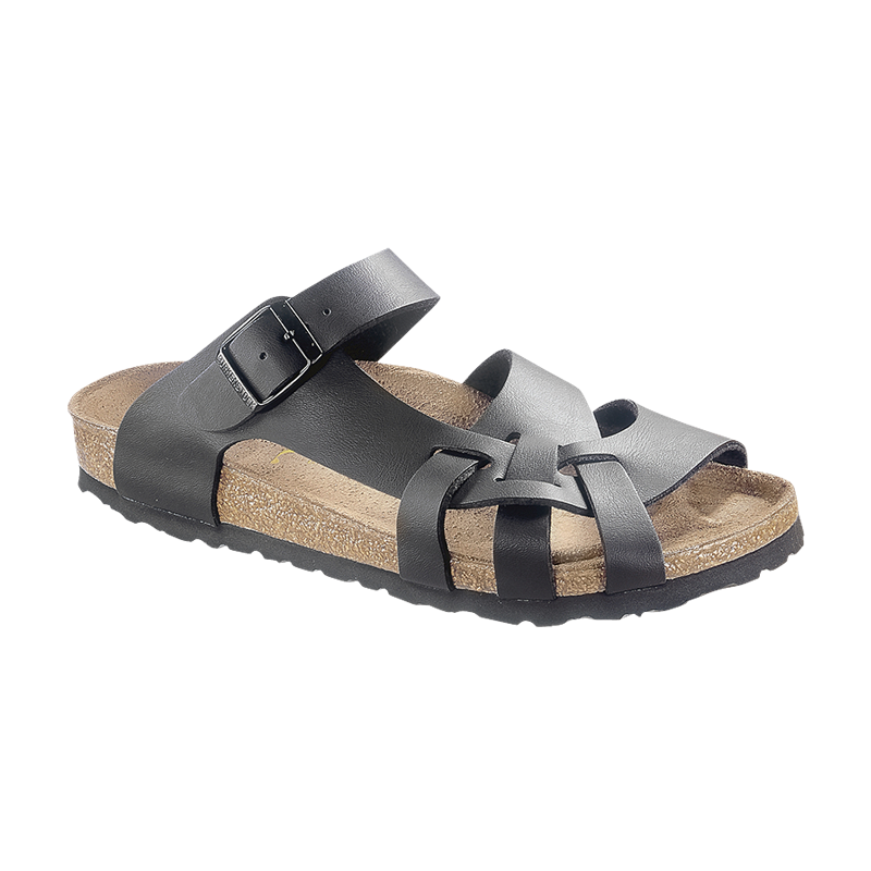 Birkenstock sandal sort - REPORTO SKO