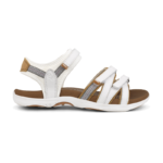 green-comfort-sandal-hvid-