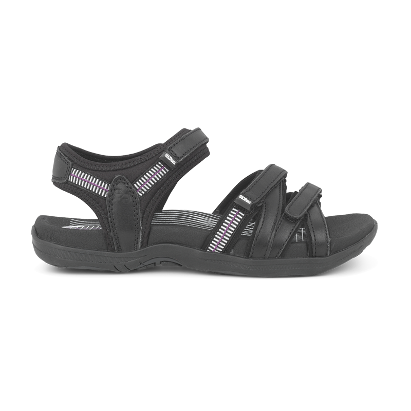 Comfort Corsica sandal sort - REPORTO SKO