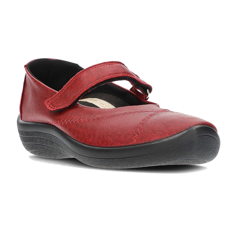 arcopedico-ballerina-damesko-roed