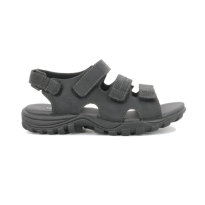 green-comfort-herresandal-sort