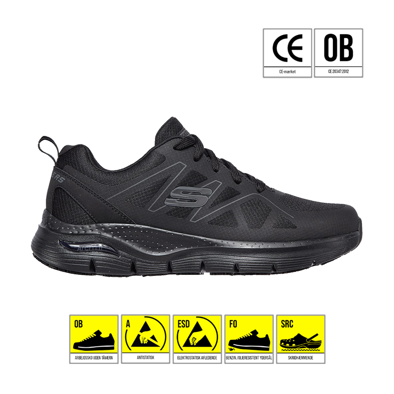 002593-02-Skechers-work-200025ecblk-arch-fit-s-axtell-arbejdssko