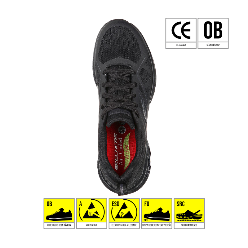 002593-03-Skechers-work-200025ecblk-arch-fit-s-axtell-arbejdssko