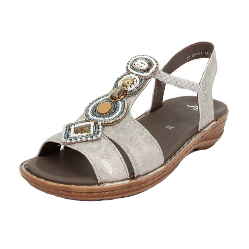 Ara Hawaii sandal grå - SKO