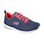 Skechers-Womens-Flex-Appeal-3-First-Insight-sneaker--blå
