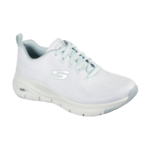 Skechers-Womens-Arch-Fit-Comfy-Wave-sneaker-hvid