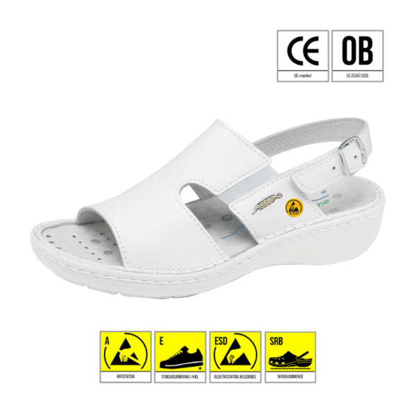 Abeba 36874 A E SRB Reflexor sandal - SKO