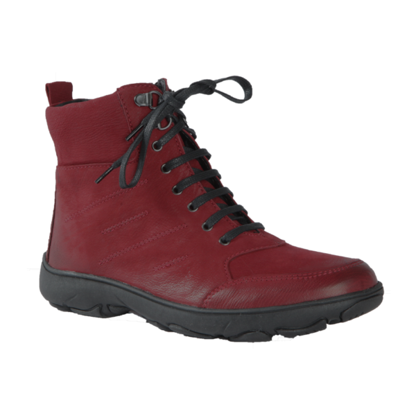 relaxshoe-stoevle-roed-bordeaux-laeder-snoerre-lynlaas