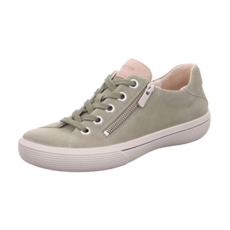 Legero-fresh-sko-sneaker-groen