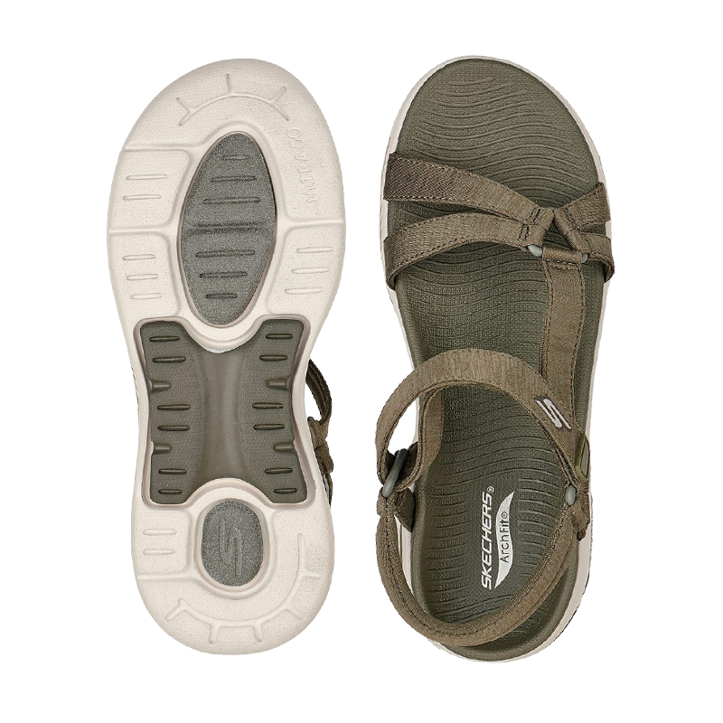 Skechers Womens Go Walk Arch Fit sandal - REPORTO SKO