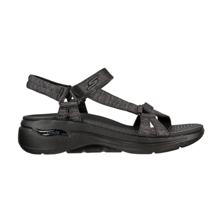 Skechers-womens-go-walk-arch-fit-sandal-sort