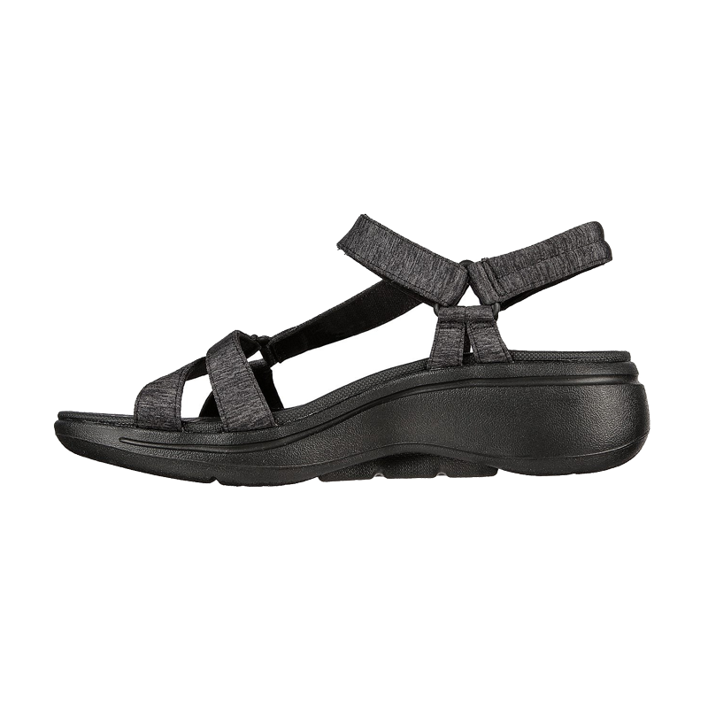 Womens Arch Fit Elite sandal sort - SKO