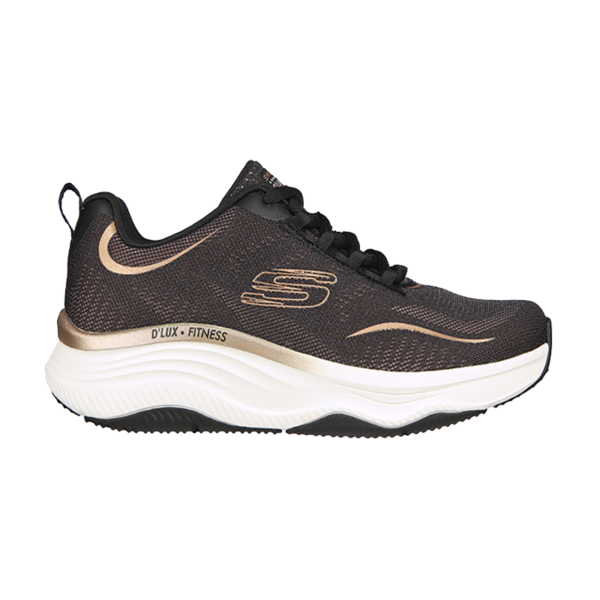 Skechers-Womens-dlux-fitness-sort-fra-reporto