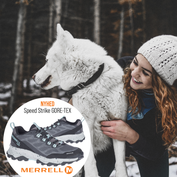 Merrell Speed Strike med gore-tex - SKO