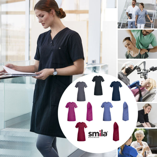 smila-workwear-adina-kjole-fra-reporto