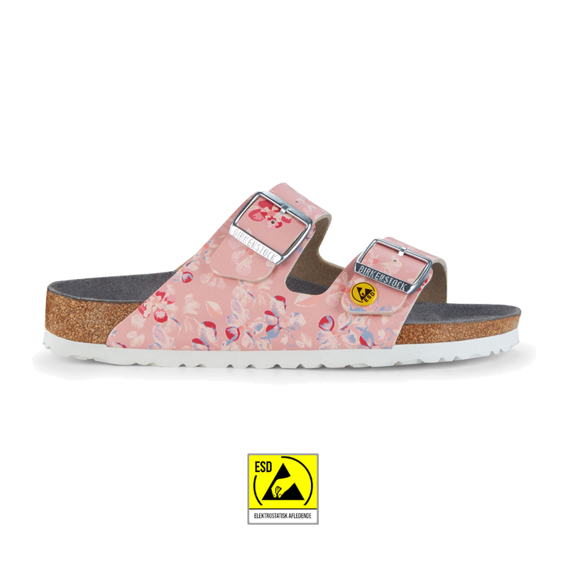 Birkenstock Pro Arizona sandal smal bredde pink REPORTO SKO