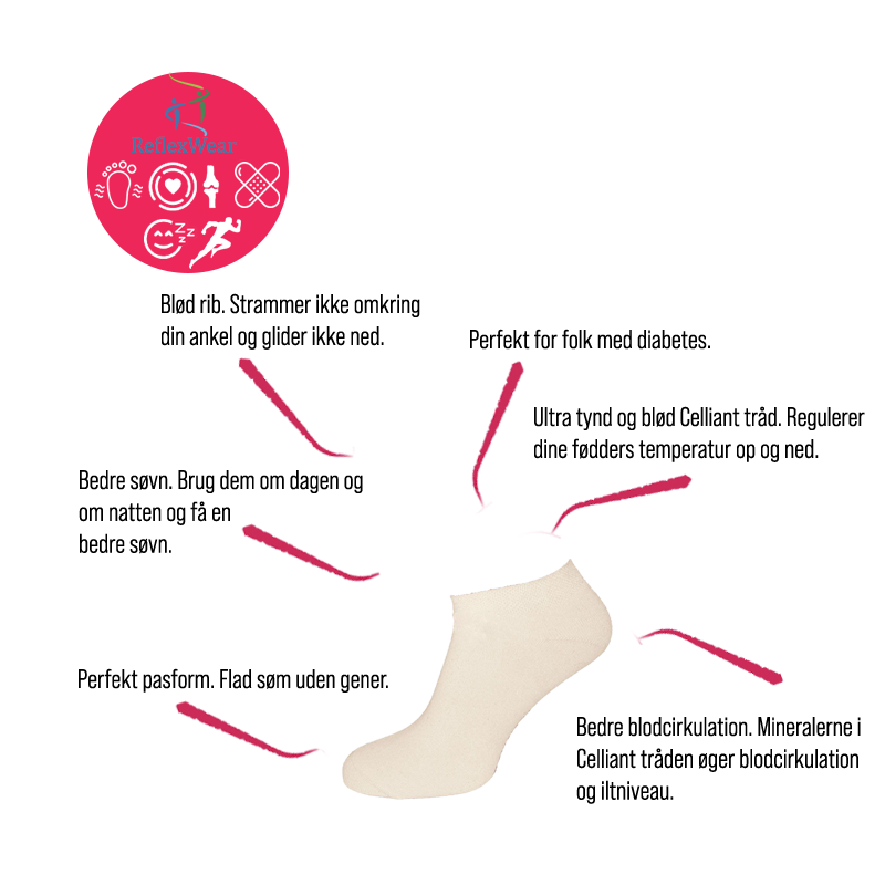 reflexwear_kilde_12612_diabetersstrømpe_tynd diabetes strømpe soklet reflexwear