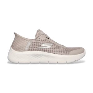 Skechers Womens GOwalk Flex slip-ins sand