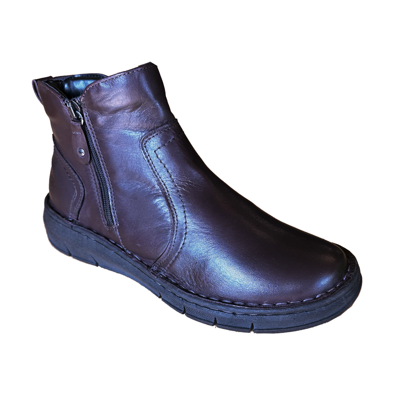 RElaxshoe støvle bordeaux