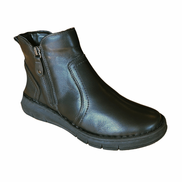 Relaxshoe støvle sort